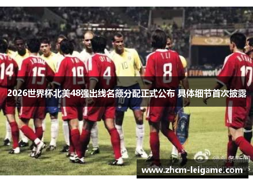 2026世界杯北美48强出线名额分配正式公布 具体细节首次披露